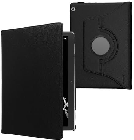 kwmobile Coque Compatible avec Huawei MediaPad M3 Lite 10 - Coque Housse protectrice pour téléphone en Silicone Noir