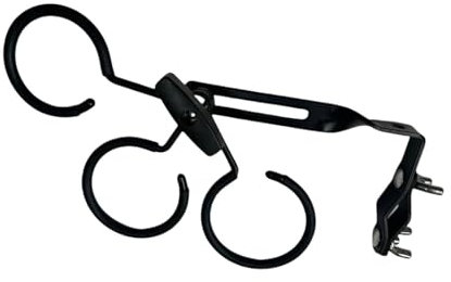 Oshhni Dämpfer Trompete Ständer Trompete Dämpfer Ständer Halter Französisch Dämpfer Klemme für Posaune