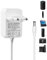 Sanicata 21W Netzteil Kompatibilität für Alexa Echo 1st Gen, Echo 2nd Gen, Echo Show 1st Gen, Echo Plus 1st Gen, Echo Look, Echo Link, Fire TV 2nd Gen. 15V/1.4A Ladegerät Charger Adapter