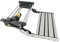 ExoticaBlend Escalier pour Camping-Car, Marchepieds Électriques, Automatiques/Manuels, pour Camping-Car, Caravane, Caravane, 150 Kg,Electric-Single-layerwithlight