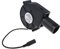Greabuy Ventilador 9733 - Herramienta pequeña para estufa, estufa de leña, calefacción doméstica, camping, barbacoa, ventilador de carbón de arranque, 12 V
