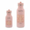 Gourde enfant Trixie – 350 ml ou 500 ml – Acier inoxydable – Gourde bébé – Design animaux – Idéale école, sortie, sport, aventure (Papillon, 350ml)