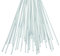 Baguettes de soudage en plastique Baguettes de soudage en plastique, fil rond simple en PVC, blanc, diamètre: 2,5mm(Diameter:2mm)