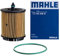 MAHLE OX 258D Ölfilter Filtereinsatz 62MMu.a. passend für SAAB 9-3 (YS3F/ E79/ D79/ D75)