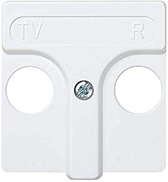 Simon - 27053-34 tapa toma r-tv s-27 blanco nieve Ref. 6552765117