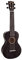 MAHALO MH2-TBK CONCERT UKULELE HANO 2 TRANS BLACK