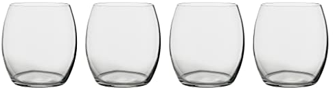 BITZ Wasserglas Dia. 9,5 x 10 cm 53 cl 4 Stck Klar