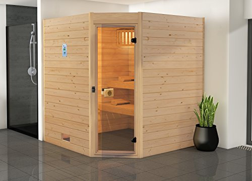 weka Massivholzsauna VALIDA Eck 3 GT