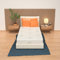 miasuite i sogni italiani Matratze Abziehbar Memory Foam 90x200 Höhe 25 cm - Bezug Aloe Vera | Premium