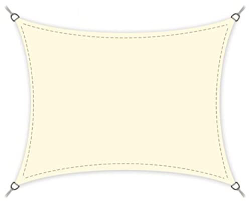 Purovi® Toldo Rectangular | Varias Dimensiones | Protección UV | PES Impermeable | 3 x 4 m