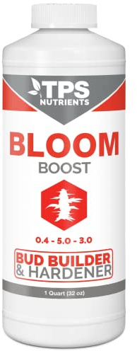 Bloom Bud Builder & Flower Hardener Plant Nutrient Supplement, 32 oz
