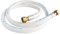 SOMATHERM FOR YOU, Flexible caoutchouc pour gaz naturel - Longueur 1,5 m - Durée de vie 10 ans - Raccords écrou tournant 15/21 - Idéal pour alimenter vos appareils au gaz
