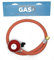 Huddersfield Gas Branded Replacement 27mm Patio gas BBQ kit fits Weber and BBQ'S with 1/4 bsp lht fitting