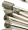 Dremel Proxxon Lot de 20 fraises diamantées
