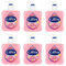 Carex Fun Editions Love Hearts Hand Wash Pack of 6, Antibacterial Hand Soap with Fun Edition Swizzles Love Hearts Fragrance, Soap that Cleans, Cares and Protects, 250ml