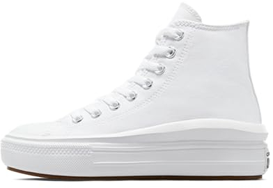 568498C All Star Move Platform White Gr. 37