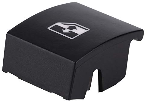 Cubierta del bot¨®n del interruptor de la ventana para ASTRA MK5 ZAFIRA TIGRA B, tapa de la cubierta del bot¨®n del interruptor de la ventana el¨¦ctrica, negro