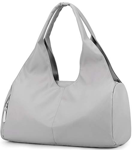 BlesMaller Reisetasche Sporttasche Damen Handgepäck mit Schuhfach & Nassfach Trainingstasche kleine Sport Tasche für Gym Yoga Sauna Schwimmen