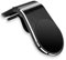 OcioDual Soporte Magnetico Movil Coche, Iman con Pinza Sujeta Moviles, Iman para Rejilla del Coche, Soporte Telefono Coche, Suporte Telemovel Carro, Universal Car Phone, Negro