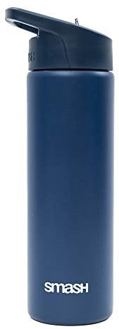 Smash Drink Flasks, Stainless Steel, Navy, 750 ml