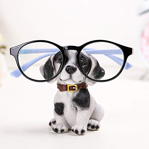 Lustig Brillenhalter Hund Brillenständer Tiere Brillen Halter Brillenablage Sonnenbrillenhalter Kreative Harz Sonnenbrille Rack Ständer für Brillen Schreibtisch Dekor Dekorative Ornamente Geschenk