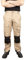 Security Lines Men's Highland Multibolsillos Work Pants Pantalones de Seguridad con Cremallera YKK Pantalones elásticos tamaño de Cintura - 34 a 60 (Beige/Negro, 36)