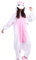 chuangminghangqi Pyjama Animal Costume Combinaison Outfit Adulte Unisexe Onesies Ensembles de Pyjama Vêtements de Nuit Sleepwear (Rose, M)