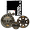 Meinl Cymbals Classics Custom Dark Beckenset - Mit Splash, Trash Crash und China Schlagzeug Becken - B12 Bronze, Dunkles Finish (‎CCD101618)