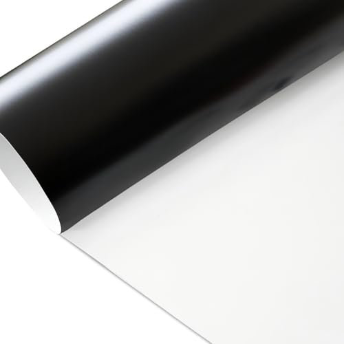 MOTOS 3M 2080 Noir satiné Film pour Voiture Car Wrapping Film S12 152X30
