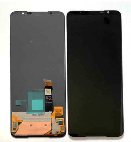 Ygpmoiki LCD-Display für Asus ROG Phone 6 6 Pro/Rog 5 /Rog 5 Pro/ZS673KS LCD-Display, Touch-Digitizer, Ersatz