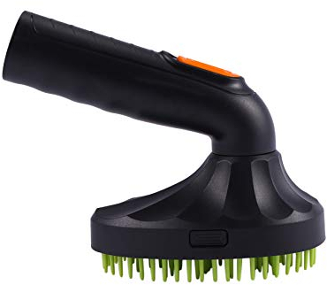 -J Pet Fellbürste lose Haare Hund Fell Staubsauger Düse Reinigung schwarz + grün