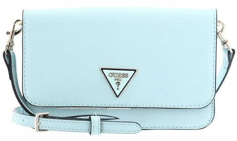 GUESS Noelle Xbody Flap Organizer Ice blue