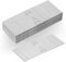 2000Pcs 23 Gauge Stainless Steel Pin Nails, Headless Nails Electro-Galvanized Pin Nails for Molding Cabinetry Building Photo Frame,Handicrafts