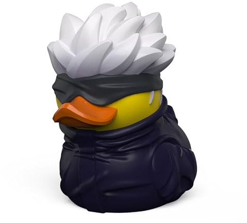 TUBBZ First Edition: Jujutsu Kaisen - Satoru Gojo Cosplaying Rubber Duck Vinyl Figure