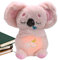 Beruhigende Koala, Koala, Atem, Plüsch, Sensorischer Begleiter, sensorischer Atembegleiter, Panikattacke, , Koala, Sensorik, Musik, Rai Koala, atmen, Plüschtier mit Kindern, 4 Modi, verstellbar