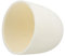 DIYEAH Bol De Creuset Crucible En Graphite Bol De Fusion De Cire Bateau Creuset Kit De Creuset Petit Creuset Accessoires De Grillade Creuset De Laboratoire Oxyde D'aluminium Blanche