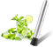 Cocktail Stößel - Cocktail Zubehör Stampfer,Edelstahl Ice Crusher Breaker, stössel für Cocktails,zum Debuggen Köstlicher Cocktails,Getränke und Säfte (20 cm)