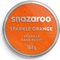 Snazaroo 1118531 Schminkfarbe - Schimmernd Orange, 18ml Topf - hautfreundliche Gesichtschminke auf Wasserbasis, wasservermalbar, parabenfrei, Face & Bodypaint Farbe für Kinder & Erwachsene