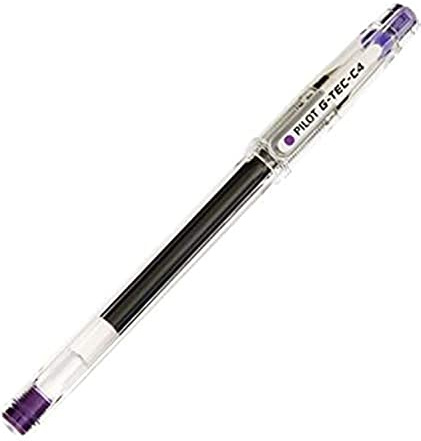 Pilot G-Tec Ultra-Fein-Linien-Stift (Violett), 12 Stück