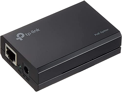 TP-Link TL-PoE10r Gigabite PoE Splitter, only compatible with IEEE 802.3af devices, not compatible with 802.3at