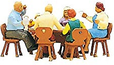 Preiser 1/87 Ème PR10282 – Model Railway – Family