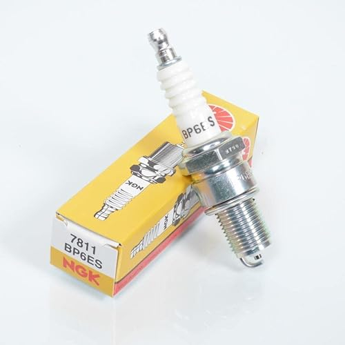 NGK Zündkerze BP6ES für ZÜNDAPP Hai 50 50 ccm