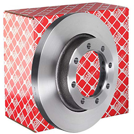 febi bilstein 10687 Brake Disc (1 Brake Disc) rear / front, full