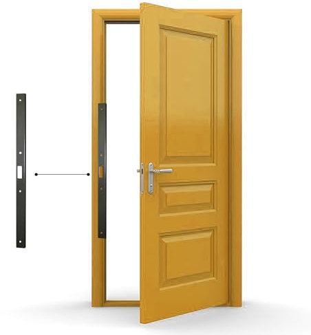Interior FIX-A-JAMB II (Aged Bronze) by Armor Concepts LLC
