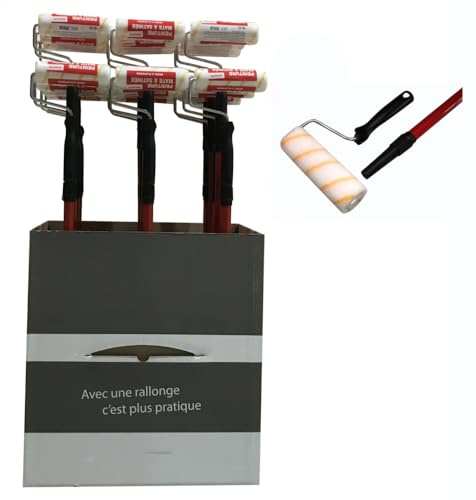 Savy 9647000 Malerset mit tropffreier Farbrolle