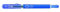 Pilot Gel Microtip Maica-Penna a sfera, tratto: 0,4 mm 0,4 mm Scatola da 12 blu