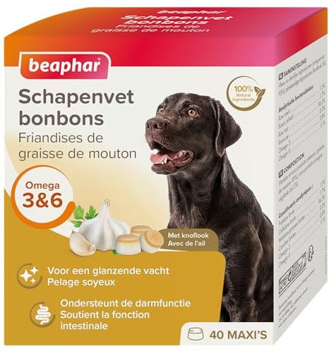beaphar Haut- und Fellkur Bonbons mit Knoblauch - 245 g