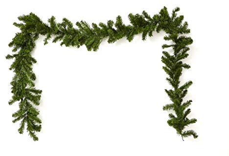 HEITMANN DECO künstliche Tannen Girlande - Lange grüne Dekogirlande, ca. 270 cm - Weihnachtsgirlande