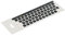 Lacerto® | 12x13mm Deutsche Aufkleber für PC/Laptop & Notebook Tastaturen mit mattem kratzfestem Laminat, Germany Keyboard Stickers QWERTZ | Farbe: Schwarz