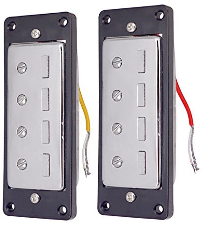 2pcs Humbucker Pickups Set für 4 Strings E-Bass